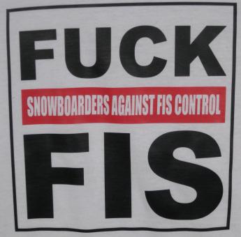Snowboarders Against F.I.S. Control 2011 XXL 