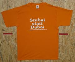 Stubai statt Dubai orange XXL 